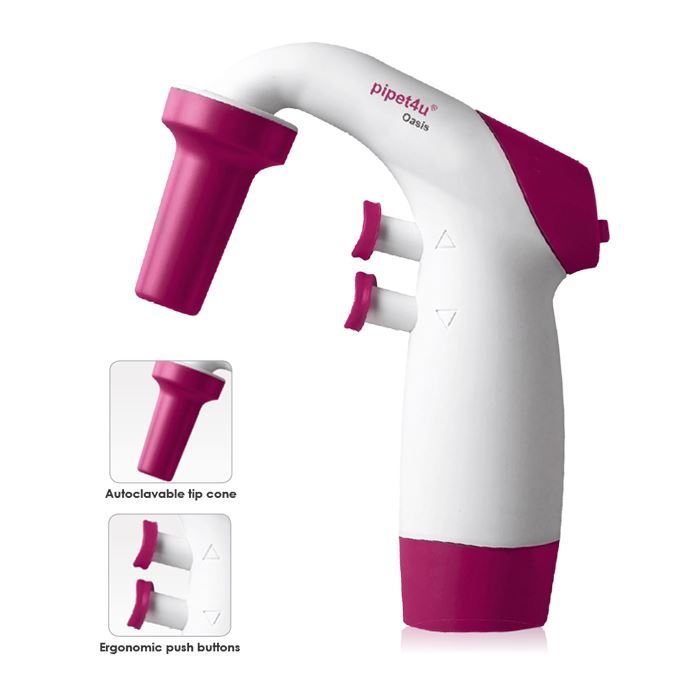 Dụng cụ trợ hút pipet AHN Pipet4u Oasis