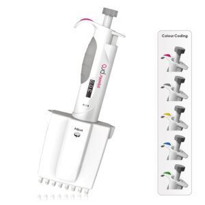 Micropipet cơ 8 kênh AHN Pipet4u Pro