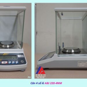 Cân phân tích 4 số lẻ KERN ABJ 220-4NM