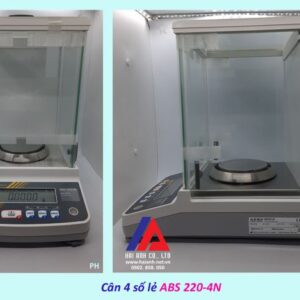 Cân phân tích 4 số lẻ KERN ABS 220-4N