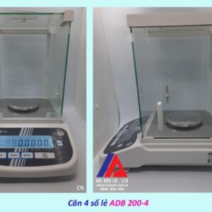 Cân phân tích 4 số lẻ KERN ADB 200-4