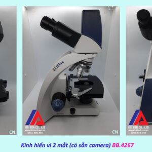 Kính hiển vi 2 mắt gắn camera EUROMEX BB.4267