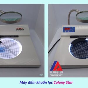 Máy đếm khuẩn lạc FUNKE GERBER Colony Star 8500