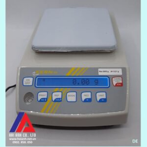 Cân kỹ thuật 2 số lẻ KERN KB 3600-2N