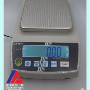 Cân kỹ thuật 2 số lẻ KERN PCB 1000-2