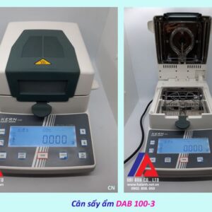 Cân sấy ẩm KERN DAB 100-3