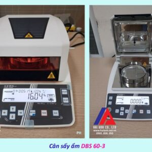 Cân sấy ẩm KERN DBS 60-3