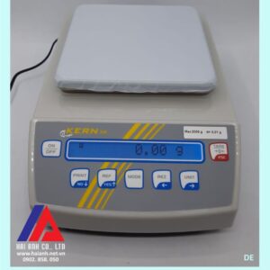 Cân kỹ thuật 2 số lẻ KERN KB 2000-2N