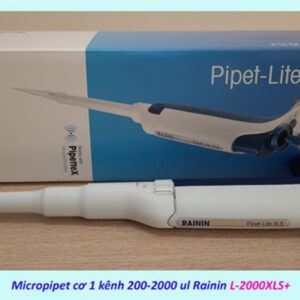 Micropipet cơ 1 kênh Mettler Toledo RAININ L-2000XLS+