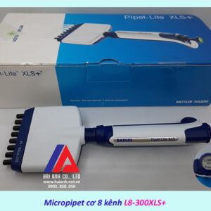 Micropipet cơ 8 kênh Mettler Toledo Rainin L8-300XLS+
