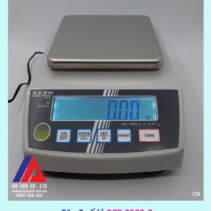 Cân kỹ thuật 2 số lẻ KERN PCB 3500-2