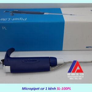 Micropipet cơ 1 kênh Mettler Toledo RAININ SL-100PL