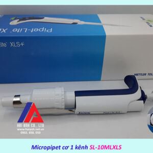 Micropipet cơ 1 kênh Mettler Toledo Rainin SL-10MLXLS
