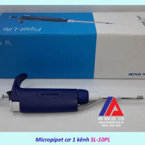 Micropipet cơ 1 kênh Mettler Toledo RAININ SL-10PL