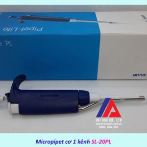 Micropipet cơ 1 kênh Mettler Toledo RAININ SL-20PL