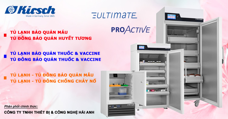 Tủ bảo quản lạnh Philipp KIRSCH