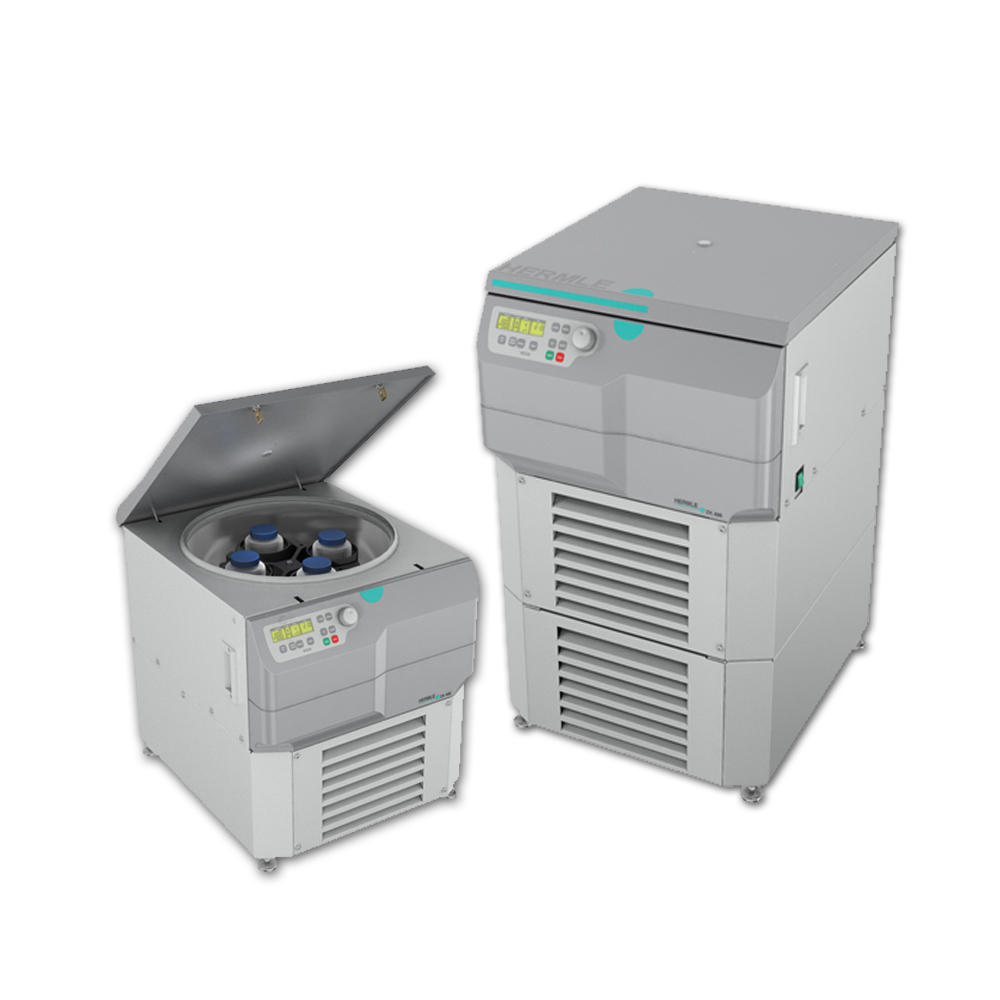 Máy ly tâm lạnh HERMLE ZK 496 Máy ly tâm lạnh HERMLE ZK 496