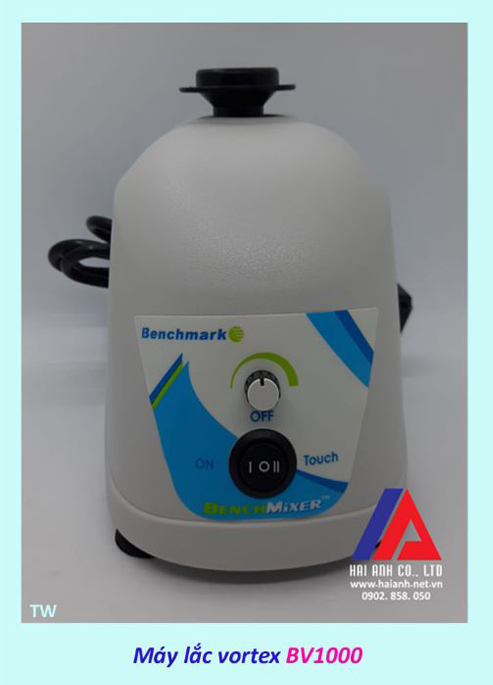 Máy lắc vortex BENCHMARK BenchMixer BV1000 Máy lắc vortex BENCHMARK BenchMixer BV1000