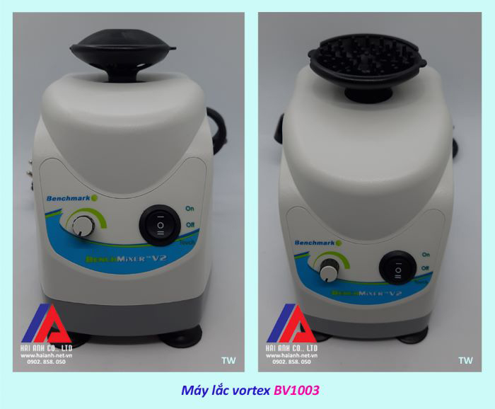 Máy lắc vortex BENCHMARK BenchMixer BV1003 Máy lắc vortex BENCHMARK BenchMixer BV1003