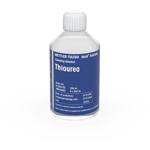 Dung dịch làm sạch Thiourea METTLER TOLEDO Dung dịch làm sạch Thiourea METTLER TOLEDO