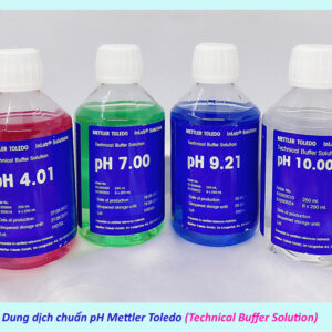 Dung dịch chuẩn pH METTER TOLEDO