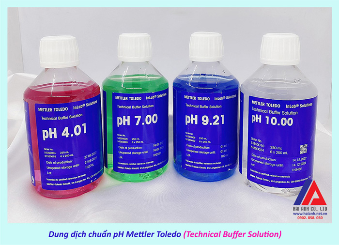 Dung dịch chuẩn pH METTER TOLEDO Dung dịch chuẩn pH METTER TOLEDO