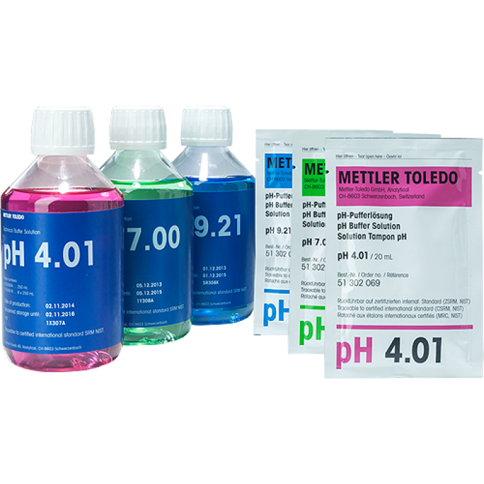 Dung dịch chuẩn pH METTER TOLEDO Dung dịch chuẩn pH METTER TOLEDO