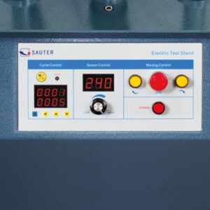 Bảng điều khiển Máy đo lực kéo nén SAUTER TVM-N