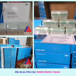 Đầu tip lọc HRC Mettler Toledo RAININ