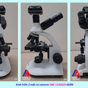 Kính hiển vi 3 mắt có camera KERN OBE 114C825