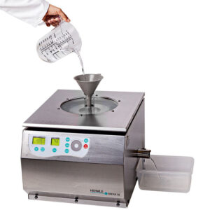 Máy ly tâm lọc HERMLE Sieva 3
