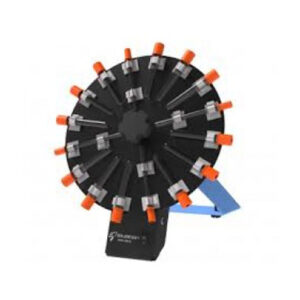 Máy lắc ống máu dạng đĩa quay NEUATION iRoll DR 16