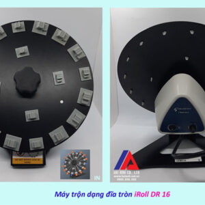 Máy lắc ống máu dạng đĩa quay NEUATION iRoll DR 16