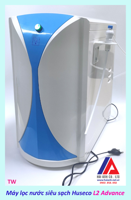 Máy lọc nước siêu sạch Huseco L2 Advance Máy lọc nước siêu sạch Huseco L2 Advance